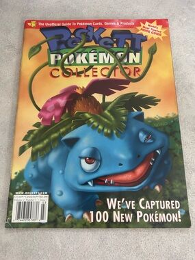Beckett Pokémon Collector magazine, Volume 2, Number 3, published in March 2000